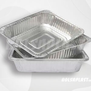Bandejas de aluminio
