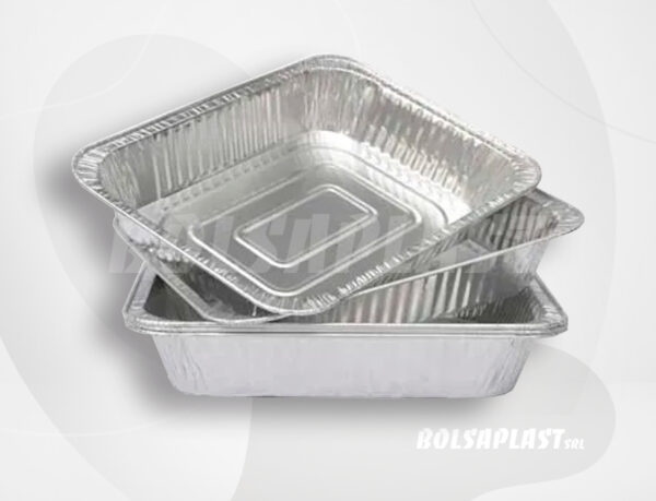 Bandejas de aluminio